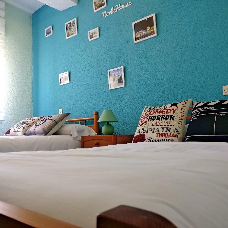Norbehouse Apartment Zamora Exterior photo